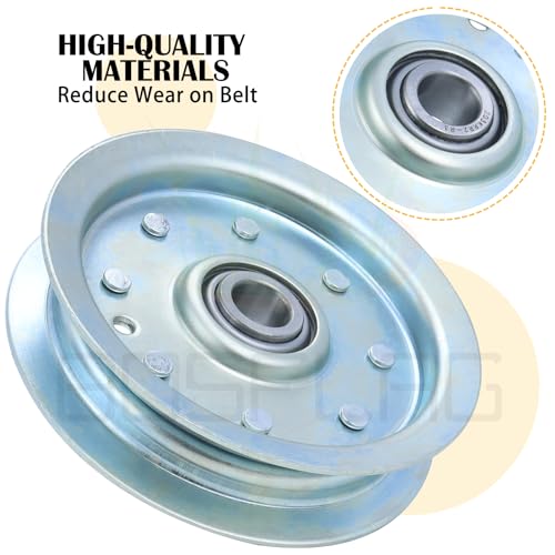 30224 Idler Pulley for Dixie Chopper 42", 50", 60" and 72" Decks - size: 1x30224W