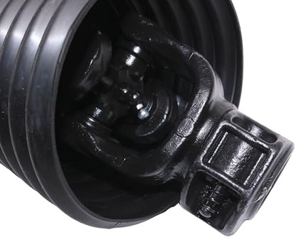 PTO Drive Line, Post Hole Digger (1-3/8" x 6 Spline Quick Disconnect Tractor End) 48" -68", 4 Series