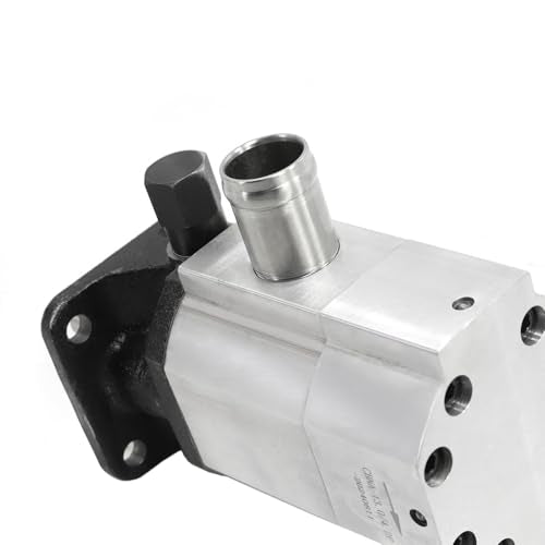 Nakkaa 13 GPM 2 Stage Hydraulic Log Splitter Pump Aluminum Gear Pump - size: 13GPM 3000PSI