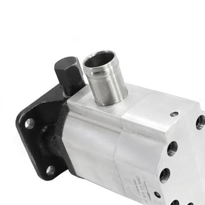 Nakkaa 13 GPM 2 Stage Hydraulic Log Splitter Pump Aluminum Gear Pump - size: 13GPM 3000PSI