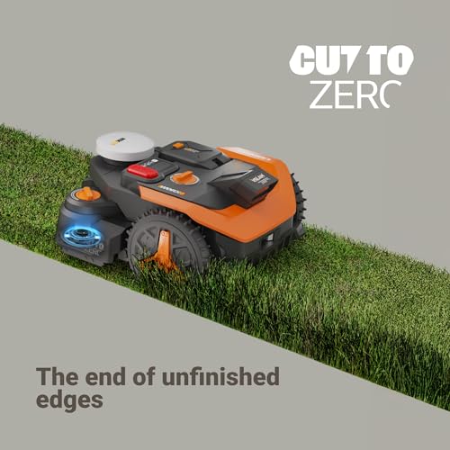 WORX Cut-to-Zero Edge Cutting for Robotic Lawn Mowers, WA0927