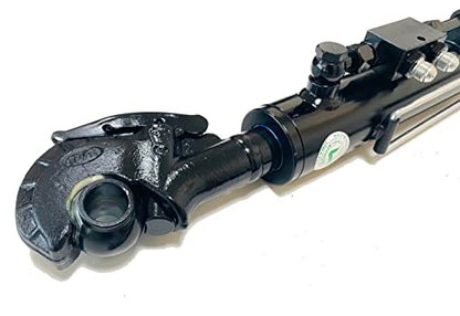 Hydraulic Top Link Cat 2+2 with Hook, 23-6"-33,65" / 8"Stroke with Valve+Hoses