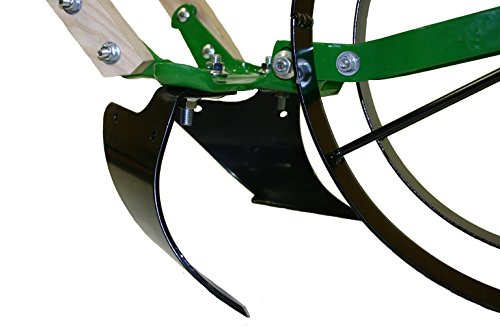 Hoss Wheel Hoe Plow Set | Attachment and Planet Jr. Wheel Hoes