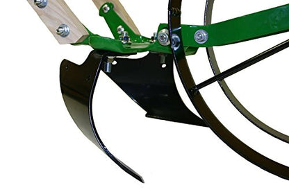 Hoss Wheel Hoe Plow Set | Attachment and Planet Jr. Wheel Hoes