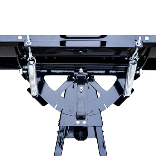 Outdoors Eagle Talon Universal UTV Snow Plow System | 66 inch to 72 inch Adjustable Double Locking Blade | Made in USA