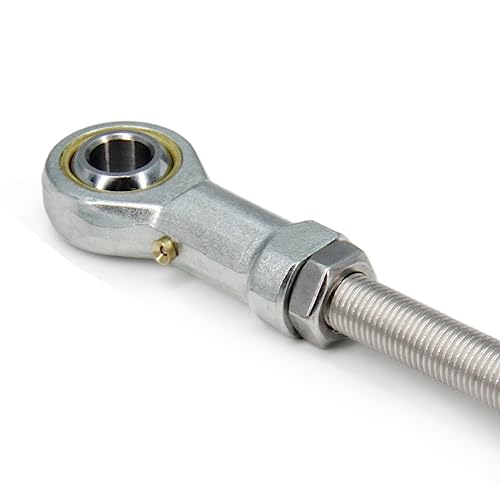 PHSB6 Rod End Bearings 3/8-inch Bore 3/8-24 Female Thread - size: 3/8"