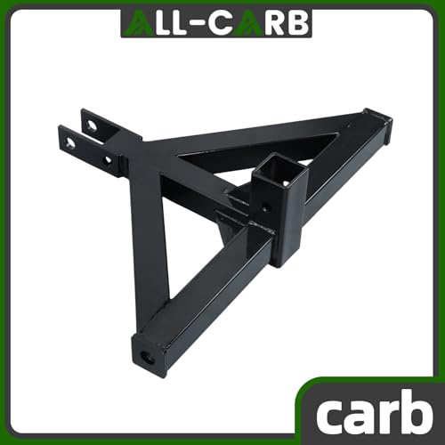 ALL-CARB Heavy Duty Towing Hitch Tractor Drawbar Hitch Adapter