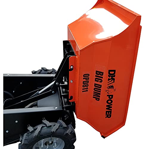 DK2 1,100 lb 48V Electric Hydraulic Dump Cart