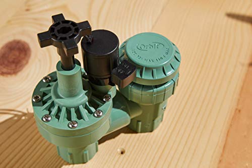 Orbit 57624 1-Inch FPT 100 Series Automatic Anti-Siphon Valve with Flow Control (5)