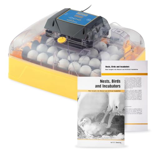 Brinsea Ovation 28 EX Egg Incubator, Humidity Control & Educational Book - style: With Book