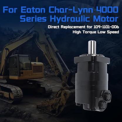 109-1101-006 Hydraulic Motor for Eaton Char-Lynn 4000 Series