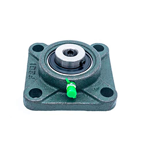 FKG UCF201-8 Pillow Block Bearing 1/2" inch Inside Diameter, Set of 2