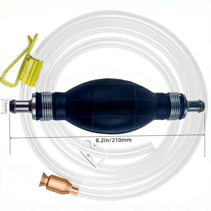 Fuel Transfer Pump, Portable Hand Fuel Siphon Pump