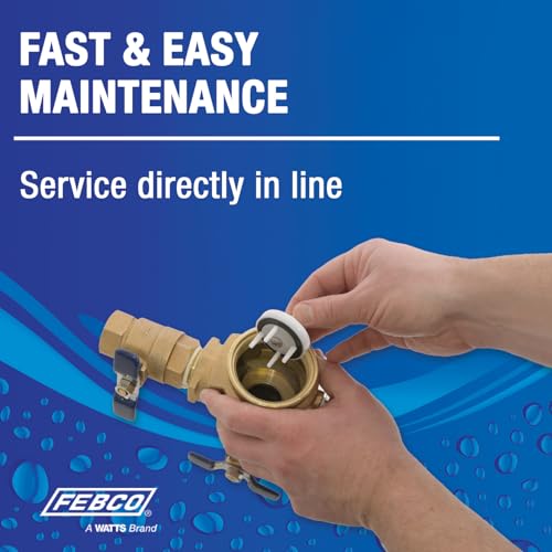 Febco 765 Bronze Pressure Vacuum Breaker Backflow Preventer 2" Inlet - size: 2 Inch, style: With Freeze Sensor