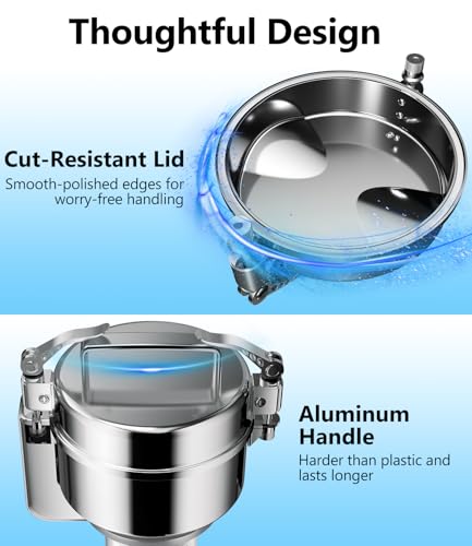 Electric Grain Mill 400g Flour Mill Home for Wheat Corn Rice Herbs Spices - size: 400g