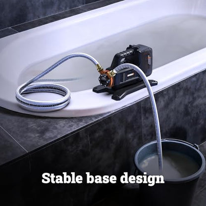 WORX Cordless Water Transfer Pump, 20V Portable Pump, WG830 - style: 20V 5.75 GPM Water Pump With Battery And Charger