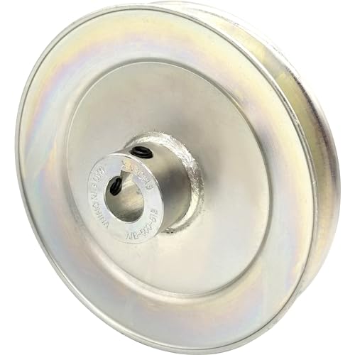 Phoenix V-Belt Pulley - 5/8in. Bore, 5in. Outside Dia.