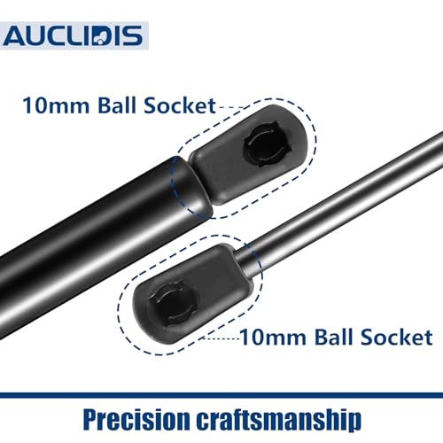 C16-06389 14 inch 24lb/107N Gas Strut Shock Spring Lift Support for Leer Camper Shell Truck Tool Box Toolbox Topper Cap Canopy Door Snugtop Struts Replacement Parts, C1606389, Set of 2 by AUCLIDIS - size: 14in/24lb