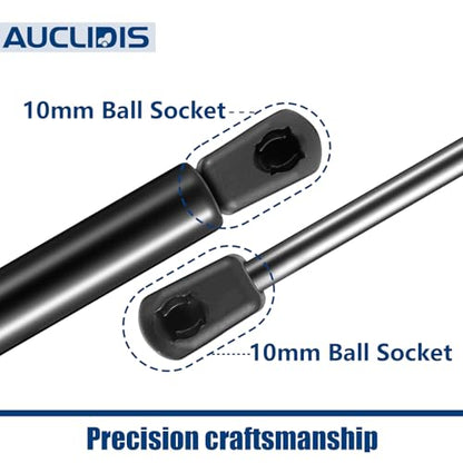 C16-06389 14 inch 24lb/107N Gas Strut Shock Spring Lift Support for Leer Camper Shell Truck Tool Box Toolbox Topper Cap Canopy Door Snugtop Struts Replacement Parts, C1606389, Set of 2 by AUCLIDIS - size: 14in/24lb