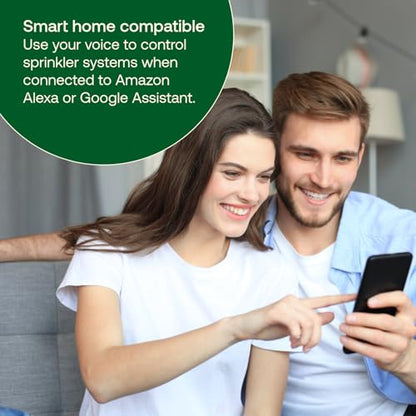 Rain Bird TRU8IW Irrigation Controller, Smart WiFi, Indoor, 8-Station - style: Indoor WiFi Bundle