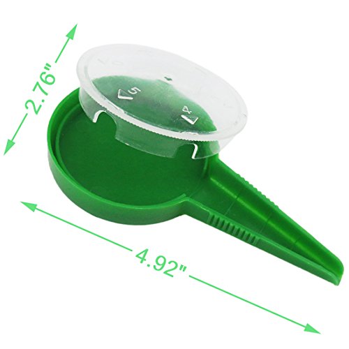Ogrmar 5 PCS Seed Dispenser Sower Seed Spreaders Planter Seeder Tool