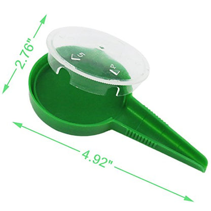 Ogrmar 5 PCS Seed Dispenser Sower Seed Spreaders Planter Seeder Tool
