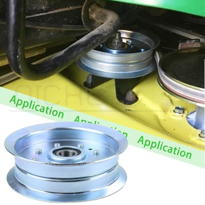 756-05034A GY20629 Idler Pulley for John Deere 42" 48" D140 Decks - color: A01 1xGY20629 756-05034A