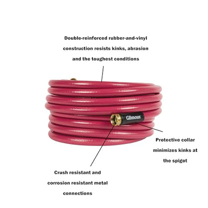 Gilmour Farm & Ranch Hose 5/8 Inch x 90 Feet