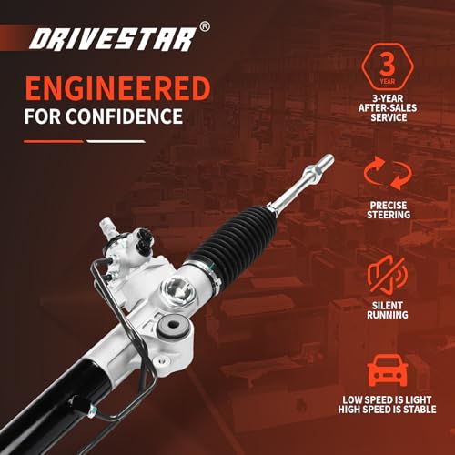 4425004030 Power Steering Rack and Pinion Assembly, Hydraulic - size: 660043FBA