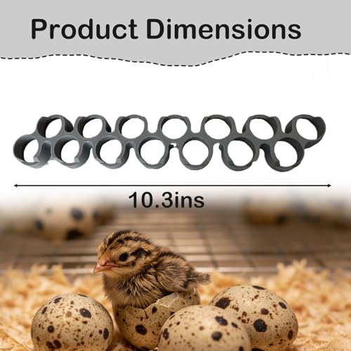 Custom Quail Egg Turner Tray Compatible with Maticoopx 20 Egg Incubator - color: M30