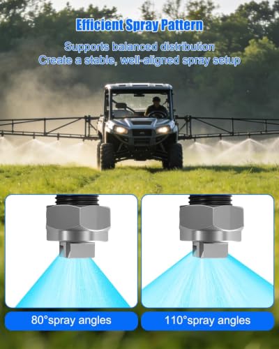 Spray Boom Repair Kit for 3 Nozzle Booms, 8001-VS Stainless Tips