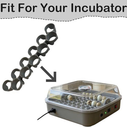 Custom Quail Egg Turner Tray Compatible with Maticoopx 20 Egg Incubator - color: M20