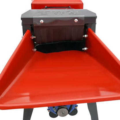 Heavy Duty Electric Corn Thresher Machine, Automatic Corn Peeling Tool, Efficient Corn Sheller for Dry Corn, Ideal for Small Farms and Agricultural Use