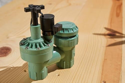 3-Pack Orbit 57623 3/4" FPT 100 Series Anti-Siphon Automatic Sprinkler Valve with Flow Control - size: 3-Pack 3/4" FPT 100 Series