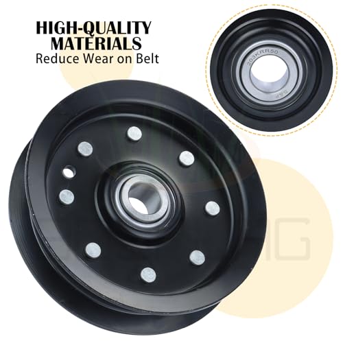30224 Idler Pulley for Dixie Chopper 42", 50", 60" and 72" Decks - size: 1x30224B