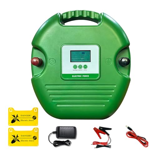 12KV High Joule Livestock Energizer, AC DC Solar Pasture