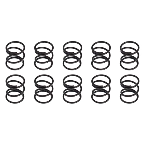 DTGN 1.2x13x15mm Compression Spring Spring Steel Extension Springs 20Pack