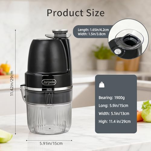 4-Discs Electric Grater, Potato Masher for Creamy Puree, 200W
