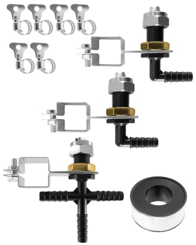 Spray Boom Repair Kit with 8001-VS Spray Tips, 3/8" Nozzle BodiesElbows
