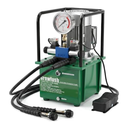 Double Acting Electric Hydraulic Pump 10000 PSI 110V 120V 1.2 HP