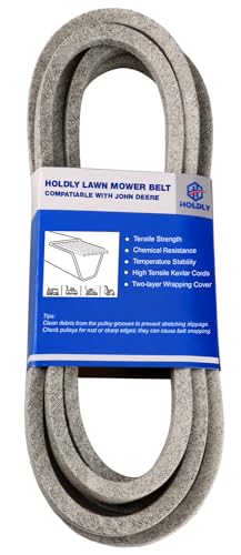 Holdly 115-4971 Deck Belt 5/8 x 176'', Mower Belt for Toro 115-4971 133-1167 Husqvarna 522829601 575658403 Exmark 109-8070 116-1965 Fits Toro Titan ZX5400 ZX5420 Z400 Z441 Tiger Cub Wildcat - size: 115-4971