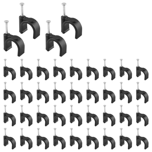 1/2" Drip Irrigation Tubing Mounting Clips for Orbit 65716 with Nail 40 Pca