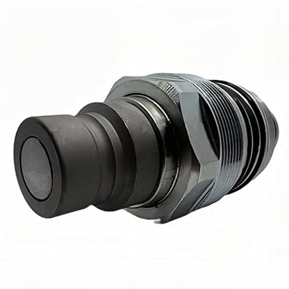 46mm Hydraulic Flat Face Male Quick Coupler Skid Steer Loader for 4BD4FI Cartridge Manifold Block Aftermarket Replacement Bobcat 6679837| Kubota V0511-77140 - size: 46MM Male BD4FI