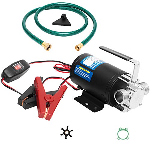 12V Water Pump Water Transfer Pump Utility Pump Black - style: Black-Standard