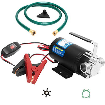 12V Water Pump Water Transfer Pump Utility Pump Black - style: Black-Standard