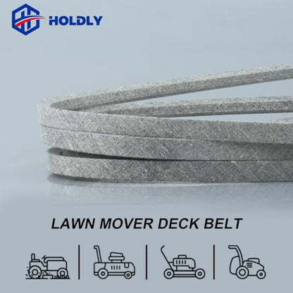 Holdly 121-6765 PTO Drive Belt 1/2x30, Mower Belt for Toro & Exmark 30-Inch Walk Behind Lawn Mowers, Premium Kevlar Aramid Belt for TimeMaster & TurfMaster Models - size: toro 121-5765