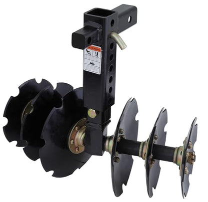 The Groundhog MAX GHMAXNOKIT ATV Disc Plow
