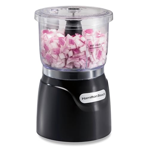 Hamilton Beach 3 Cup Electric Vegetable Chopper & Mini Food Processor