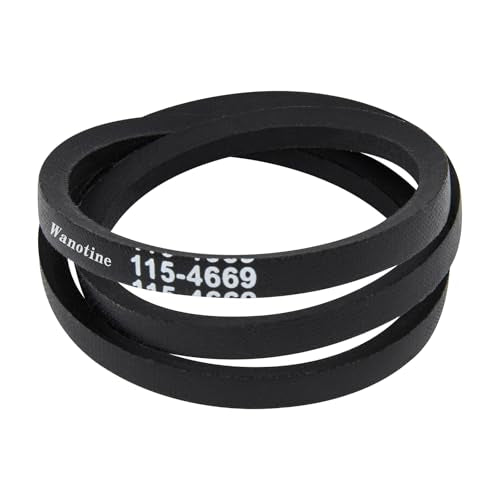 115-4669 V-Belt 3/8" x 33 1/4" Replaces Toro Recycler 22'' Drive Belt for Toro 20332, 20333, 20334, 20337, 20353, 20372, 20373, 20374 Lawn Mowers, Replaces 115-4669 Drive Belt (1-Pack)