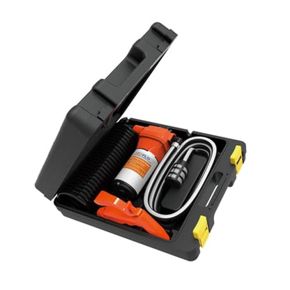 SEAFLO 41-Series Portable Washdown Pump Kit - 12V DC, 4.5 GPM, 70 PSI | Self-Priming, Adjustable Sprayer, Built-In Bypass Valve | Marine, RV, and Agriculture, Compact & Durable with 4-Year Warranty